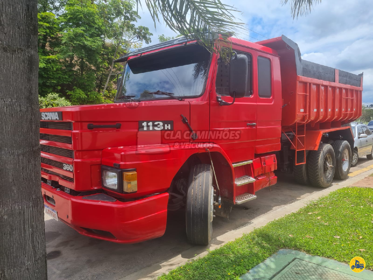 CAMINHAO SCANIA SCANIA 113 360 Caçamba Basculante Truck 6x2 CLA Caminhões e Veículos JUNDIAI SÃO PAULO SP